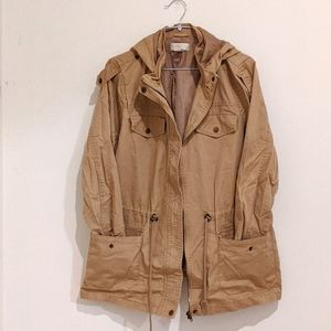 Forever 21 Beige Coat